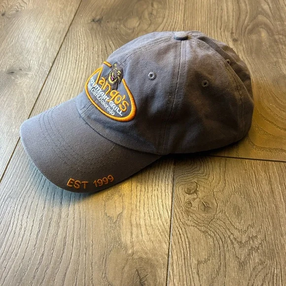 Mango’s Mountain Grill Baseball Cap Hat Red Cliff Colorado - Picture 4 of 5